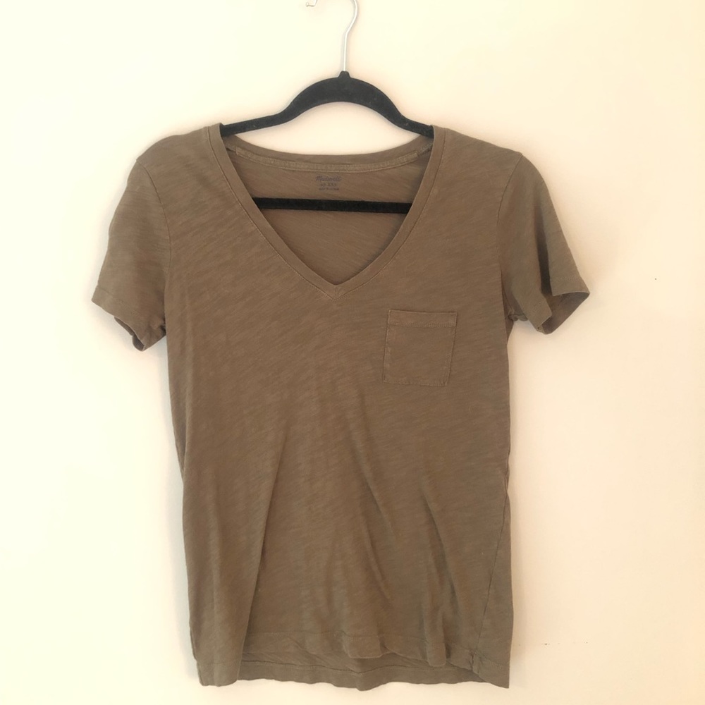 Madewell Vneck Tee